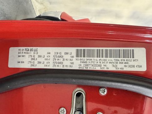 Used 2019 RAM 1500 Big Horn image 11