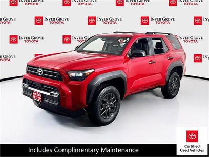 Certified 2025 Toyota 4Runner SR5