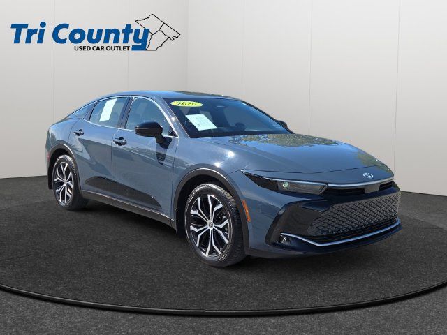 Certified 2026 Toyota Crown AWD/4WD image 1