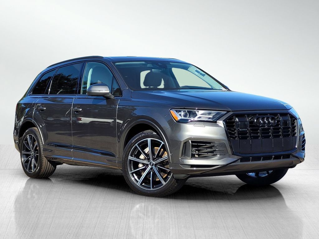 Used 2022 Audi Q7 3.0T Premium Plus w/ Premium Plus Package AWD/4WD image 1