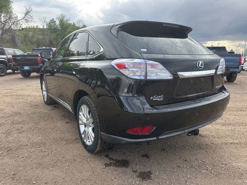 Used 2012 Lexus RX 450h FWD w/ Premium Pkg image 3
