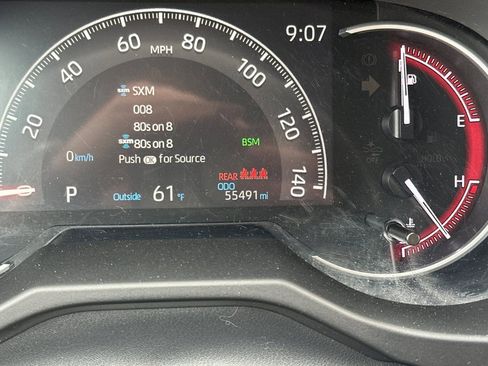 Used 2020 Toyota RAV4 TRD Off-Road w/ TRD Off-Road Weather Package AWD/4WD image 38
