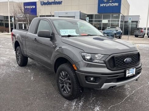 Used 2020 Ford Ranger XLT w/ Equipment Group 301A Mid image 1