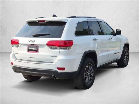 Used 2017 Jeep Grand Cherokee Limited AWD/4WD image 5