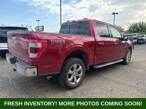 Used 2023 Ford F150 Lariat w/ Trailer Tow Package AWD/4WD image 2