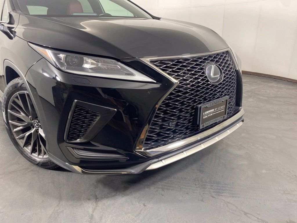 Certified 2020 Lexus RX 350 F Sport w/ Cold Weather Package AWD/4WD image 4