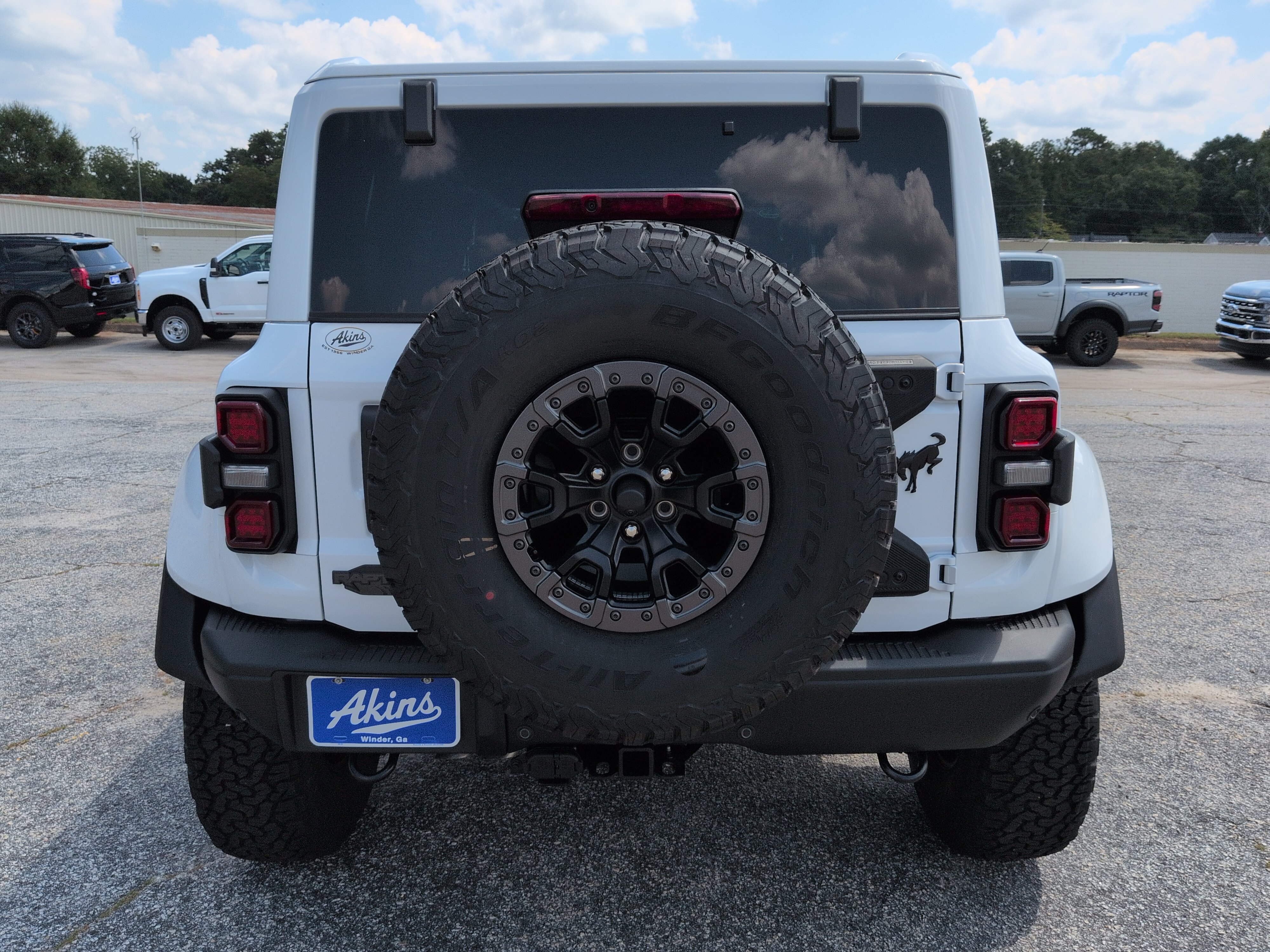 New 2026 Ford Bronco Raptor w/ Interior Carbon Fiber Pack AWD/4WD image 4