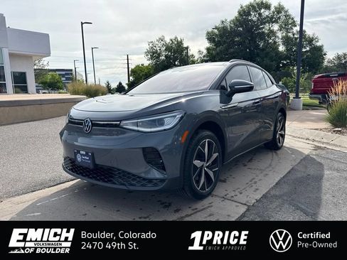 Used 2023 Volkswagen ID.4 Pro S AWD/4WD image 1