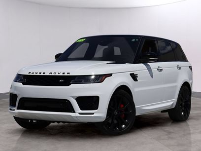 Used 2022 Land Rover Range Rover Sport HST