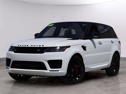 Used 2022 Land Rover Range Rover Sport HST AWD/4WD image 1