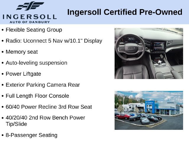 Used 2024 Jeep Wagoneer Series II w/ Flexible Seating Group AWD/4WD image 10