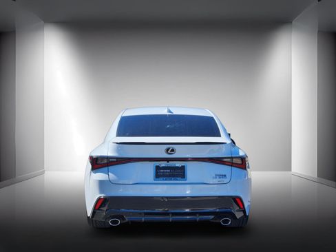 Certified 2024 Lexus IS 350 F Sport w/ Navigation Package AWD/4WD image 6