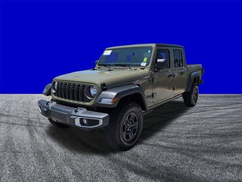 Used 2026 Jeep Gladiator Sport AWD/4WD image 8