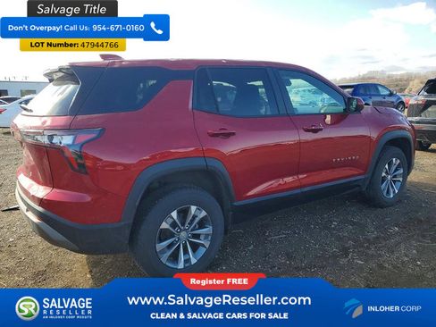 Used 2025 Chevrolet Equinox LT image 4