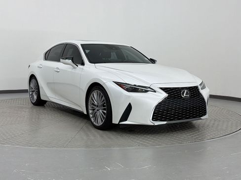 Certified 2024 Lexus IS 300 w/ Premium Package RWD image 7
