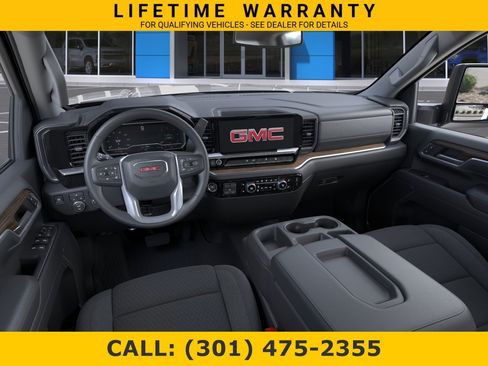 New 2026 GMC Sierra 2500 SLE w/ SLE Value Package; AWD/4WD image 15