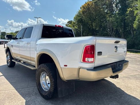 Used 2017 RAM 3500 Laramie Longhorn w/ Convenience Group AWD/4WD image 3