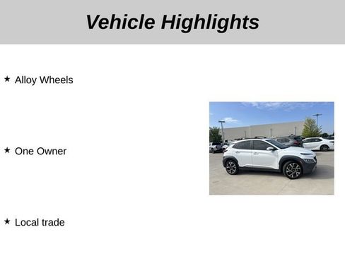 Used 2023 Hyundai Kona Limited FWD image 5