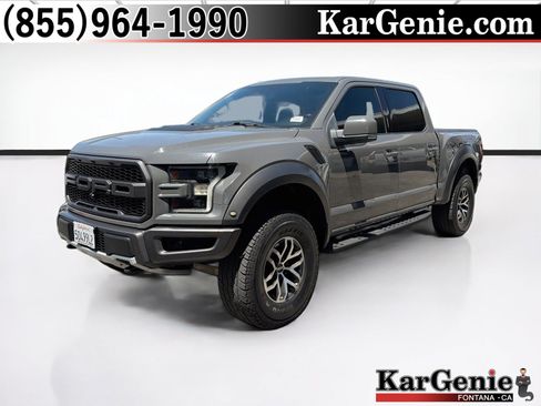 Used 2018 Ford F150 Raptor w/ Equipment Group 802A Luxury AWD/4WD image 1