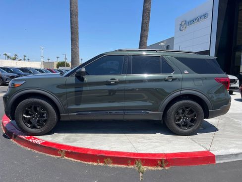 Used 2022 Ford Explorer Timberline AWD/4WD image 2