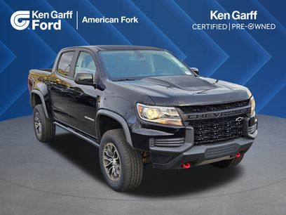 Used 2021 Chevrolet Colorado ZR2