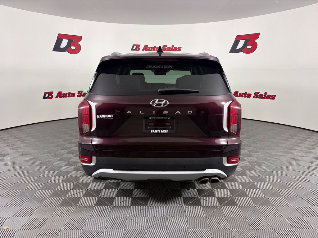 Used 2021 Hyundai Palisade SEL FWD image 7