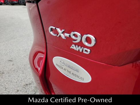Certified 2025 MAZDA CX-90 3.3 Turbo S w/ Premium Plus AWD/4WD image 7