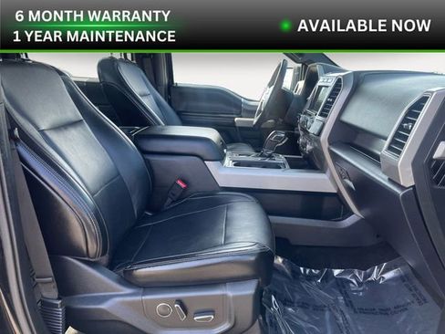 Used 2017 Ford F150 Lariat w/ Equipment Group 502A Luxury image 29