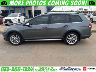 Used 2019 Volkswagen Golf Alltrack SE