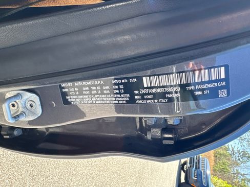 Used 2024 Alfa Romeo Giulia Ti image 28