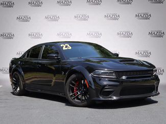 Used 2023 Dodge Charger SRT Hellcat w/ Harman/Kardon Audio Group RWD video 2