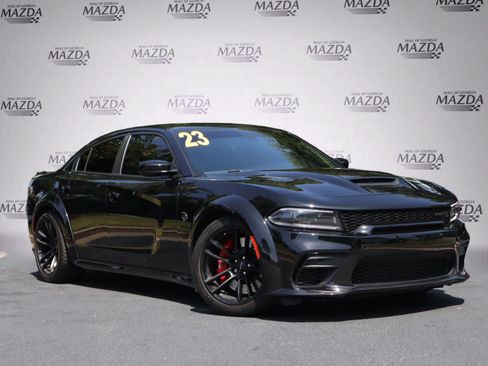Used 2023 Dodge Charger SRT Hellcat w/ Harman/Kardon Audio Group RWD image 2