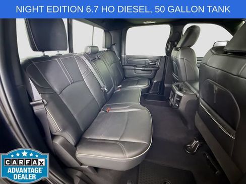 Used 2024 RAM 3500 Limited w/ Night Edition AWD/4WD image 27
