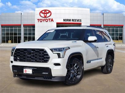 Used 2026 Toyota Sequoia Platinum