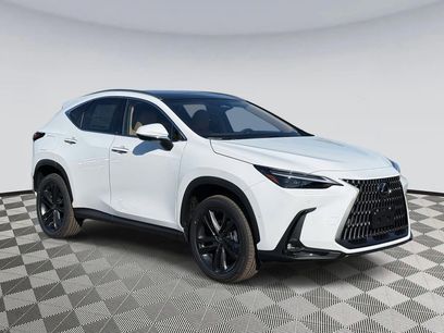 New 2026 Lexus NX 450h+ AWD w/ Luxury Package