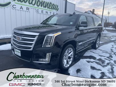 Used 2017 Cadillac Escalade ESV Platinum