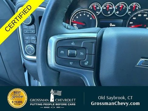 Used 2021 Chevrolet Silverado 1500 RST w/ Z71 Off-Road Package AWD/4WD image 17