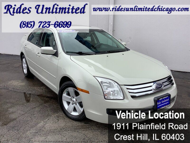 Used 2008 Ford Fusion SE FWD image 8