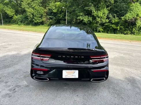 Used 2025 Genesis G80 3.5T Sport AWD/4WD image 6
