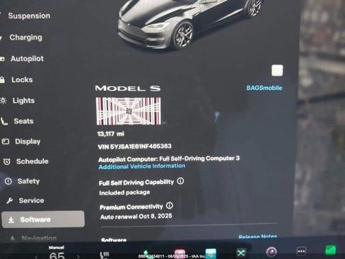 Used 2022 Tesla Model S Plaid AWD/4WD image 7