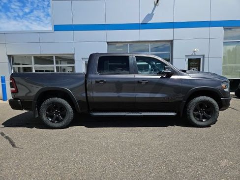 Used 2022 RAM 1500 Rebel w/ Night Edition AWD/4WD image 8