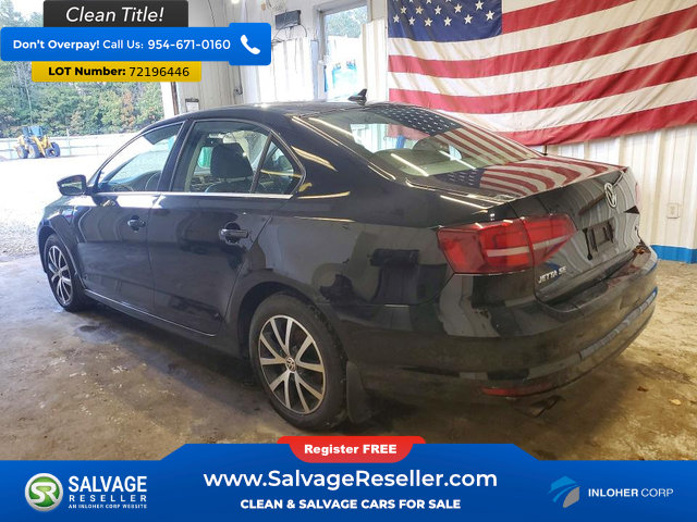 Used 2017 Volkswagen Jetta SE FWD image 3
