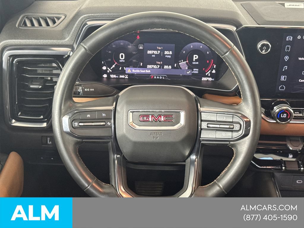 Used 2024 GMC Canyon AT4 w/ Technology Package AWD/4WD image 25