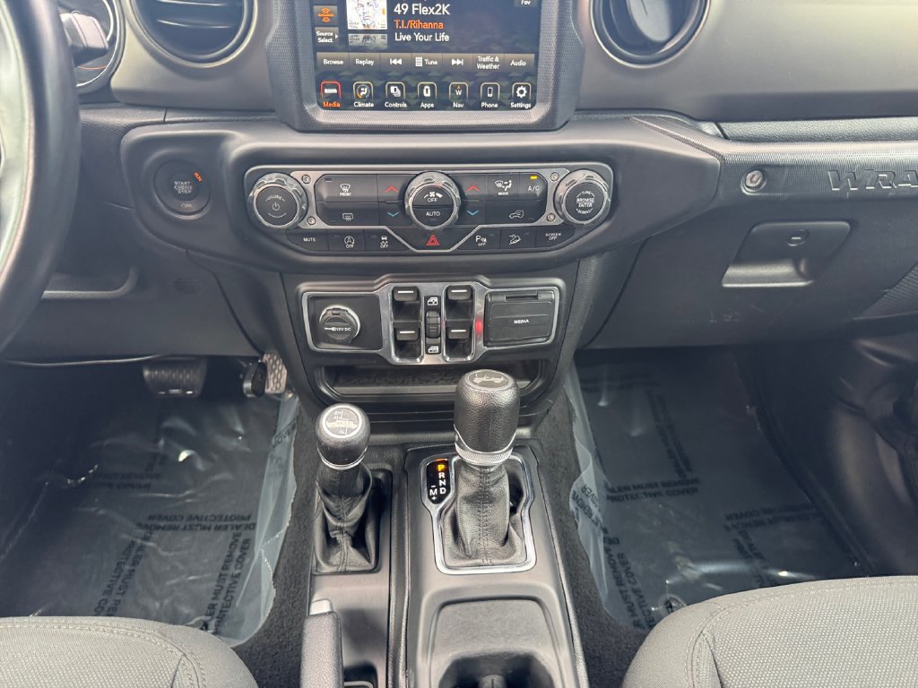 Used 2021 Jeep Wrangler Unlimited Sport w/ Sun And Sound Package AWD/4WD image 11