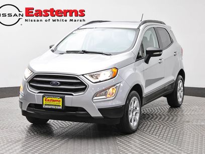 Used 2021 Ford EcoSport SE w/ SE Convenience Package