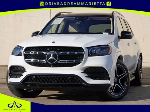 Used 2023 Mercedes-Benz GLS 450 4MATIC image 1