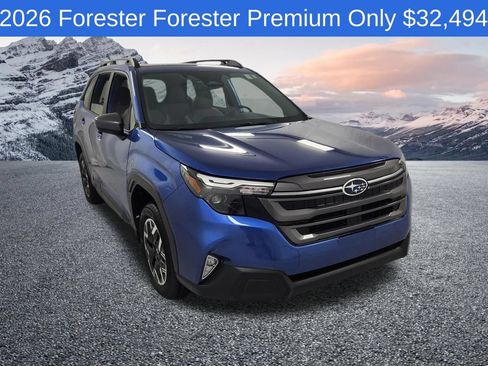 New 2026 Subaru Forester Premium AWD/4WD image 1