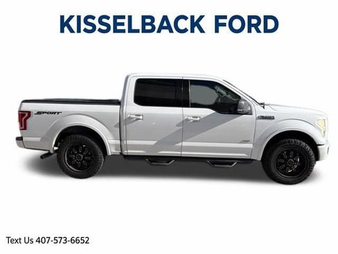 Used 2015 Ford F150 XLT w/ Equipment Group 302A Luxury RWD image 3