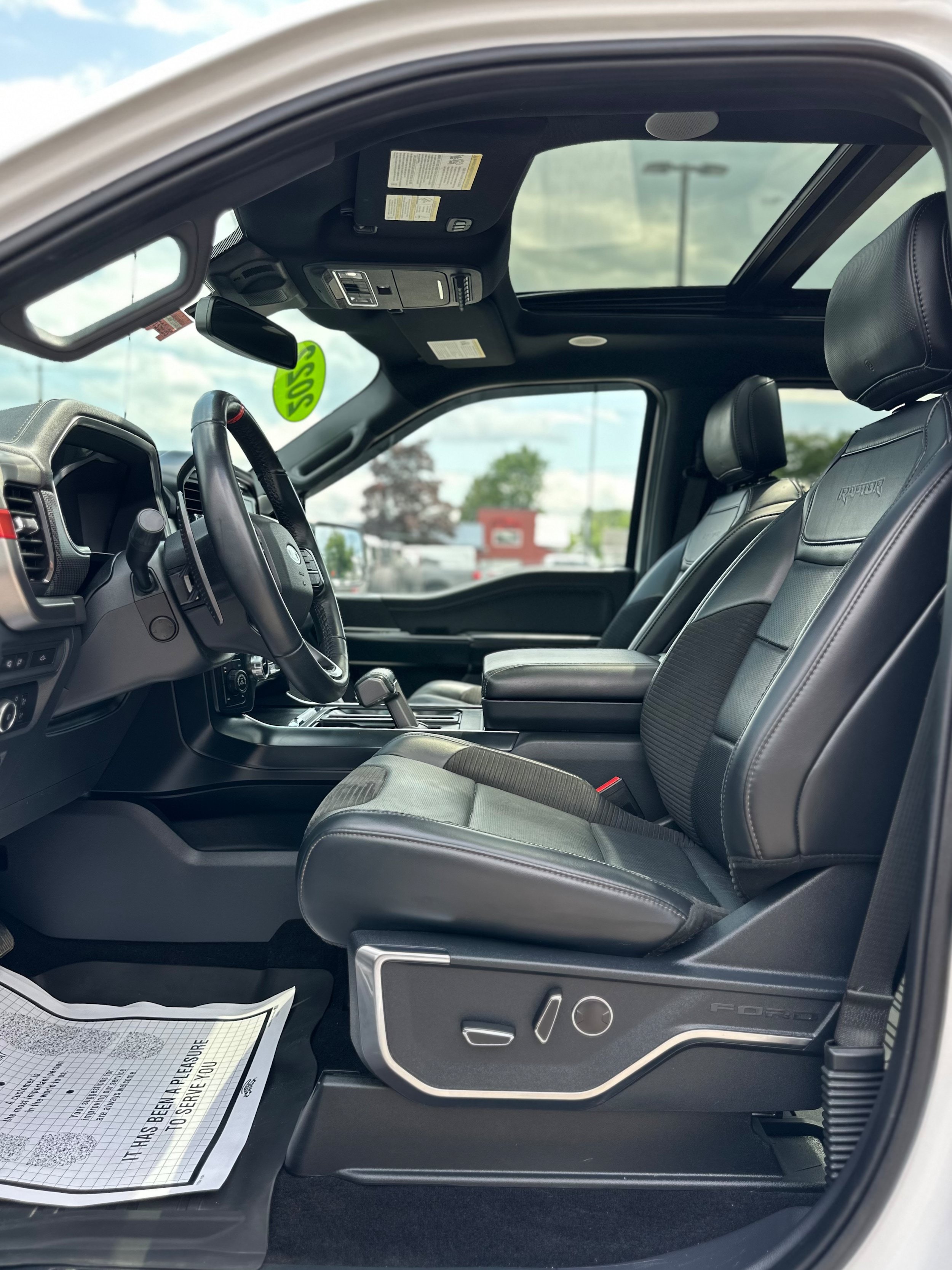 Used 2022 Ford F150 Raptor w/ Equipment Group 801A High AWD/4WD image 14