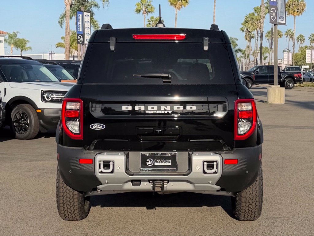 New 2026 Ford Bronco Sport Outer Banks w/ Sasquatch Outer Banks Package AWD/4WD image 6